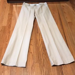 Summer weight trousers